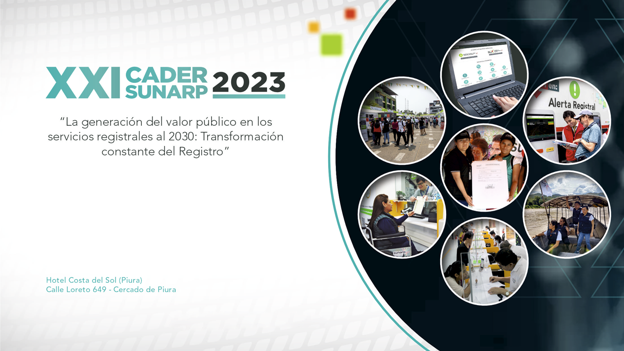 XXI Cader 2023 – Séptima conferencia – Perú